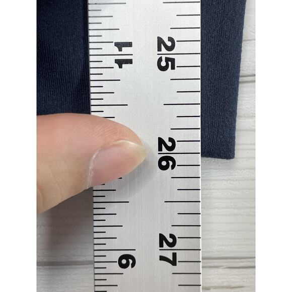 Eddie Bauer Pants Womens Medium Navy Blue Jogger Cargo Pocket Stretch EB002015 - Picture 6 of 11
